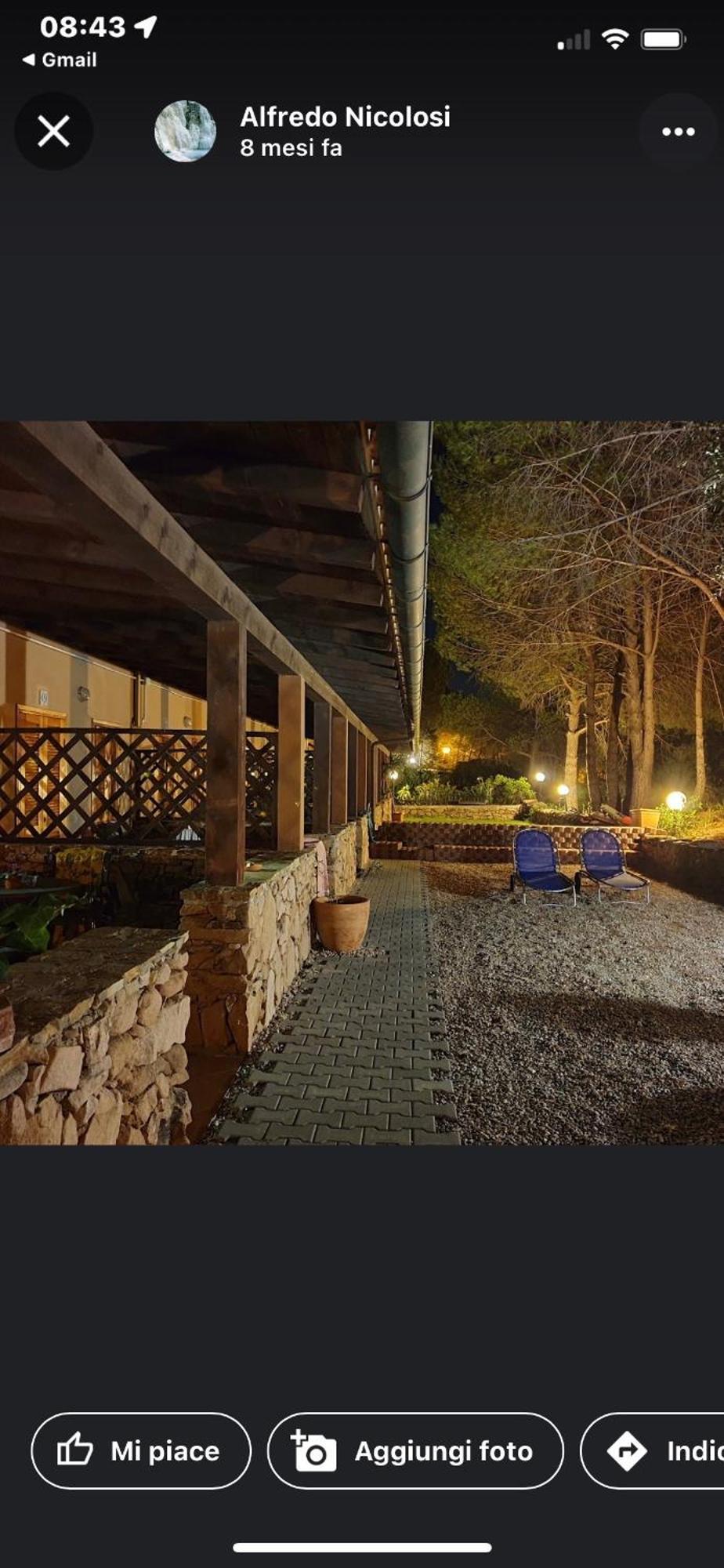 Апарт отель Le Stanze Del Mare Гольфо-Аранчи Экстерьер фото